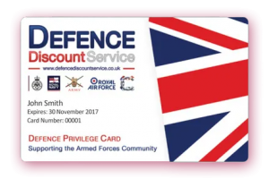 defence card